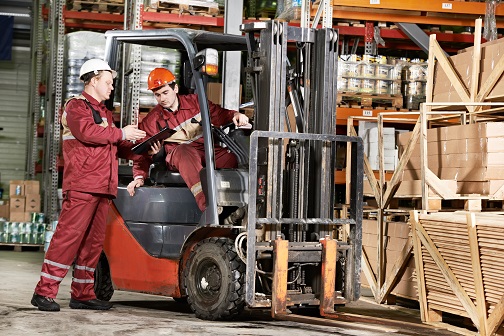 Beginner Forklift Driver Training
