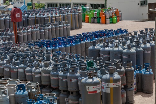 gas cylinder handling training