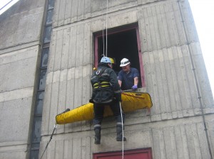 Working at Height Rescue Training Course from the Chris Mee Group