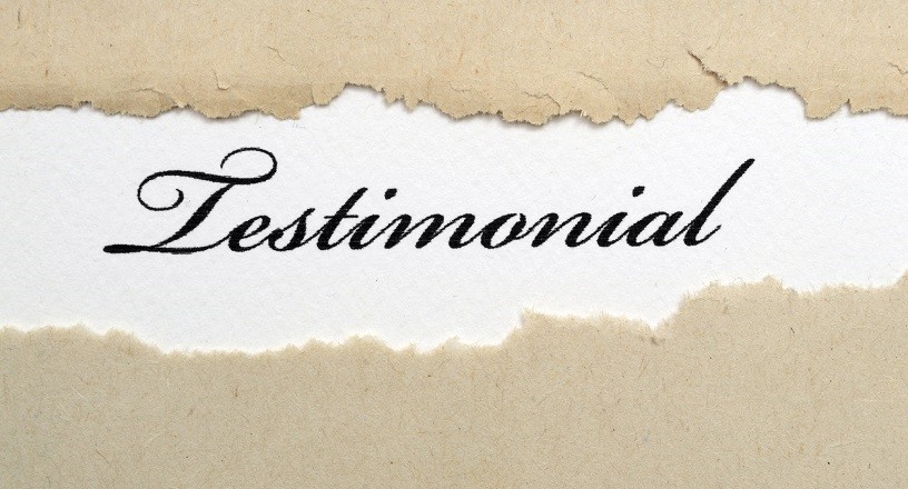 International Testimonials
