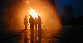 Trainee Fire Fighters Courses