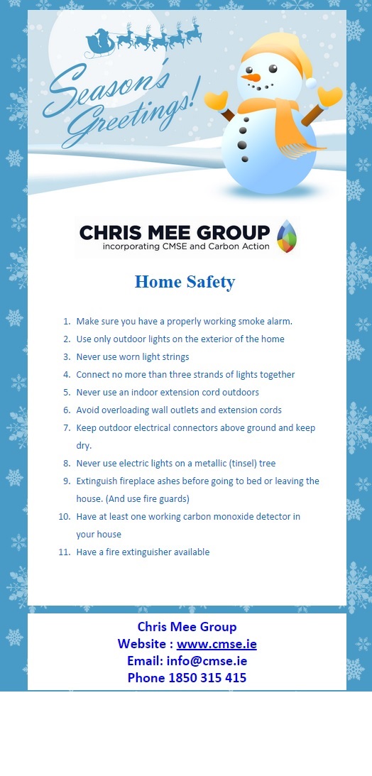 Home safety infographic