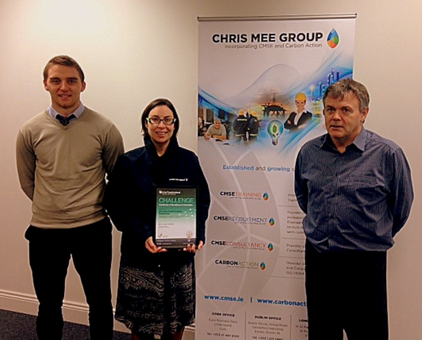 Certificate of Excellence in Innovation 