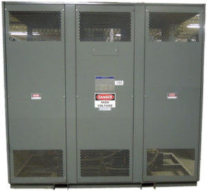 High-Voltage Distribution Panels